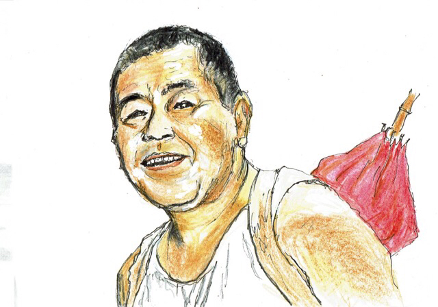 野に咲く花のように」裸の大将・放浪の天才画家・山下清役の芦屋