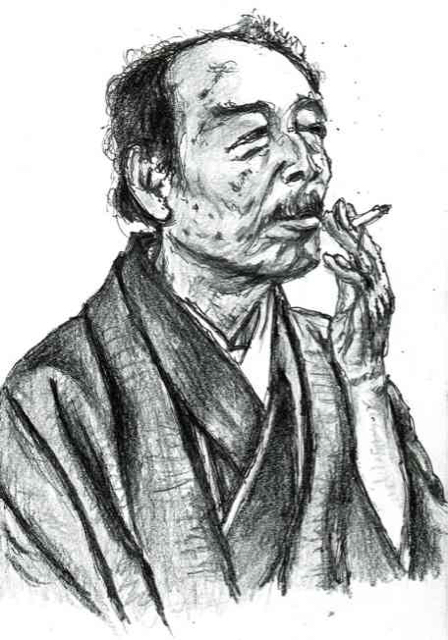 日本画家三巨匠☆横山 大観 筆作品☆ ならし